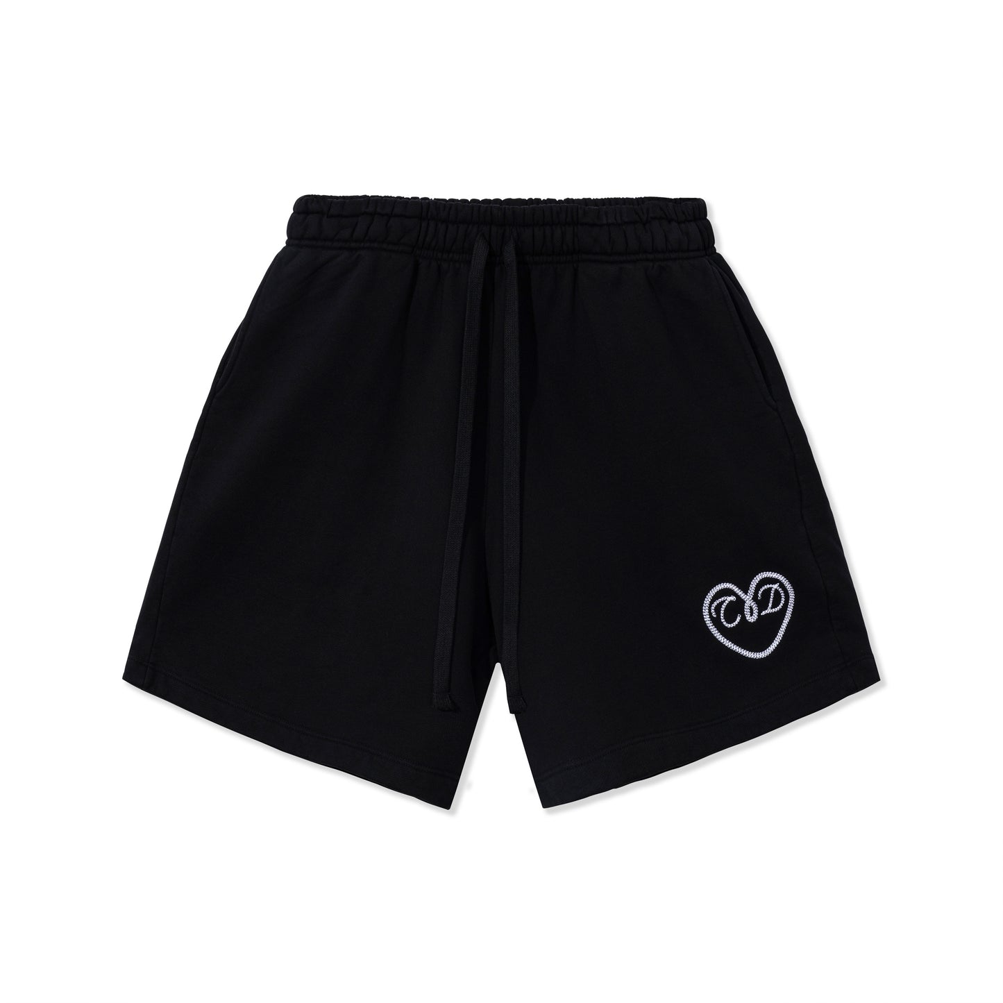 HEART SWEAT SHORTS