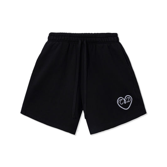 HEART SWEAT SHORTS